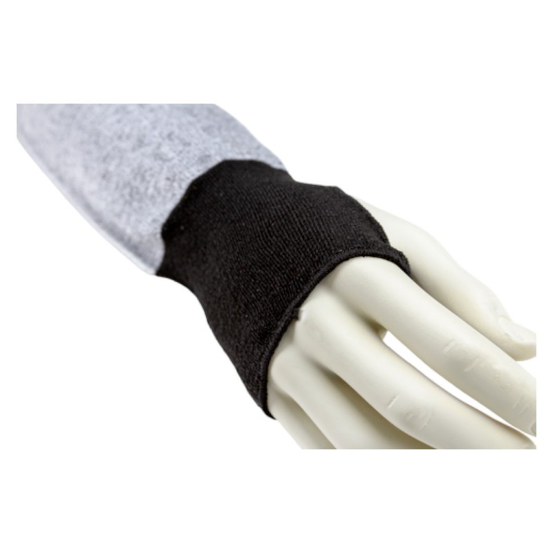 Coverguard - Manchettes anti-coupures grise en fibre HDPA 60cm de long EUROCUT SLEEVE 600 (Pack de 12)