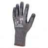 Coverguard - Gants anti-coupures en milieu sec enduite mousse de Nitrile coupure F EUROCUT N600 (Pack de 5)