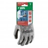 Coverguard - Gants anti-coupures grip exceptionnel en milieu humide paume enduit Latex coupure D EUROCUT SC580L (Pack de 5)