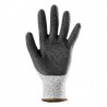 Coverguard - Gants anti-coupures grip exceptionnel en milieu humide paume enduit Latex coupure D EUROCUT SC580L (Pack de 5)