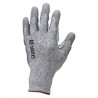 Coverguard - Gants anti-coupures enduit PU gris coupure D EUROCUT STRONG P110 (Pack de 10)