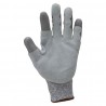 Coverguard - Gants anti-coupures enduit PU gris coupure D EUROCUT STRONG P110 (Pack de 10)