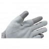 Coverguard - Gants anti-coupures enduit PU gris coupure D EUROCUT STRONG P110 (Pack de 10)