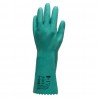 Coverguard - Gants de protection chimique en Nitrile longueur 35cm EUROCHEM NI550 (Pack de 12)