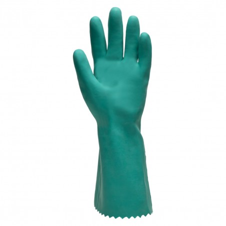 Coverguard - Gants de protection chimique en Nitrile longueur 35cm EUROCHEM NI550 (Pack de 12)