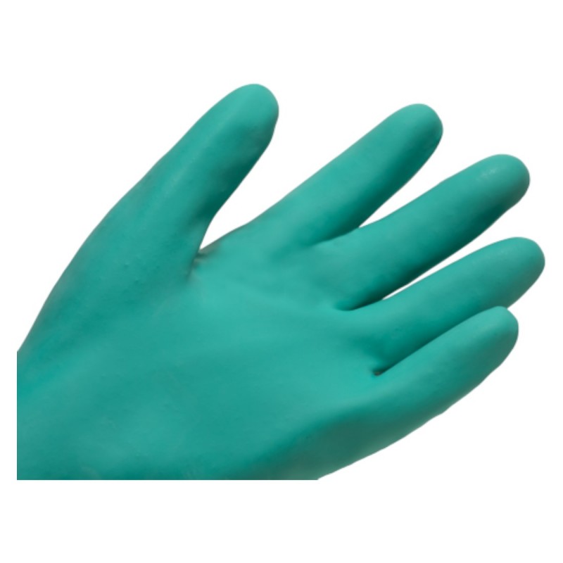 Coverguard - Gants de protection chimique en Nitrile longueur 35cm EUROCHEM NI550 (Pack de 12)