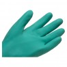 Coverguard - Gants de protection chimique en Nitrile longueur 35cm EUROCHEM NI550 (Pack de 12)