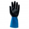 Coverguard - Gants de protection chimique en Néoprène sur support Coton EUROCHEM NE530 (Pack de 12)