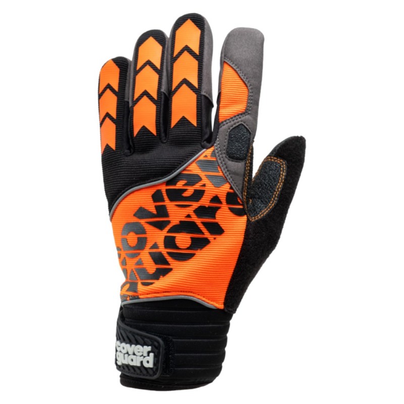 Coverguard - Gants anti-coupures avec protection élevée pouce et index renforcés EUROCUT MX100 (Pack de 5)