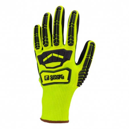 Coverguard - Gants anti-impacts avec renfort dos de la main EUROCUT IMPACT 100 (Pack de 5)