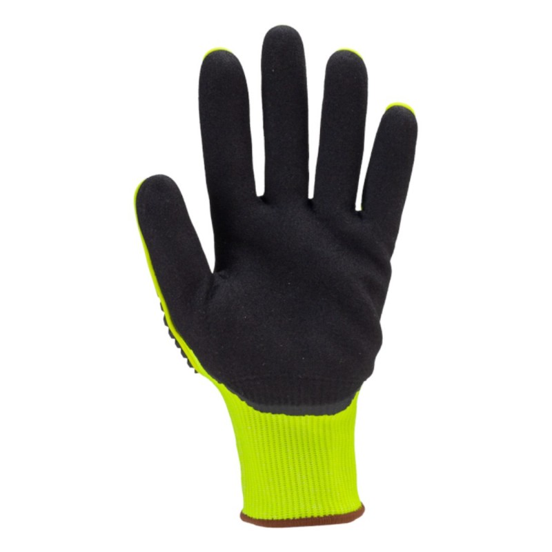 Coverguard - Gants anti-impacts avec renfort dos de la main EUROCUT IMPACT 100 (Pack de 5)