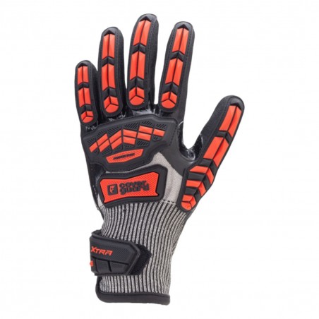 Coverguard - Gants anti-impacts double induction Nitrile EUROCUT IMPACT 200 (Pack de 5)