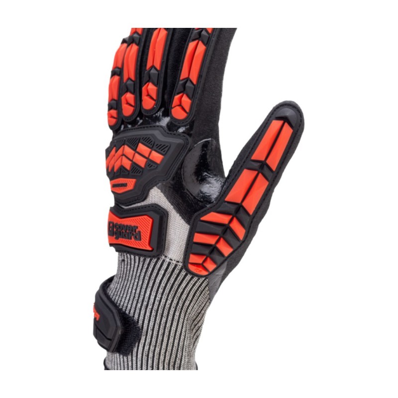 Coverguard - Gants anti-impacts double induction Nitrile EUROCUT IMPACT 200 (Pack de 5)