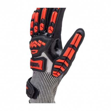 Coverguard - Gants anti-impacts double induction Nitrile EUROCUT IMPACT 200 (Pack de 5)