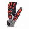 Coverguard - Gants anti-impacts double induction Nitrile EUROCUT IMPACT 200 (Pack de 5)