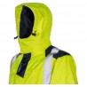 Coverguard - Parka de pluie imperméable multirisques NOTT jaune et bleu marine