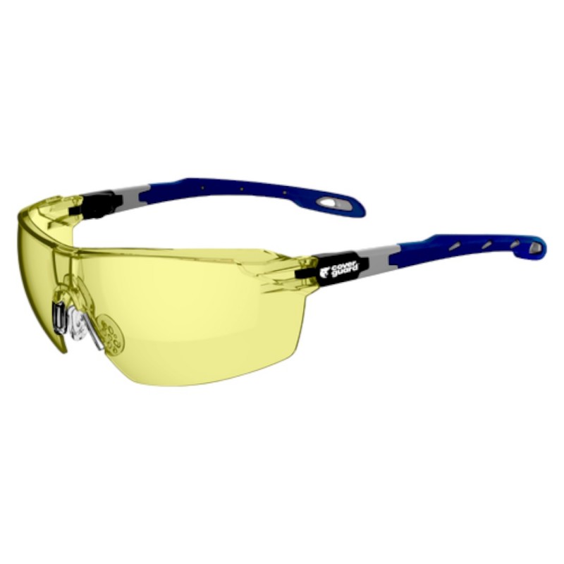 Coverguard - Lunettes de protection jaune AR PANTHER (Conditionnement)