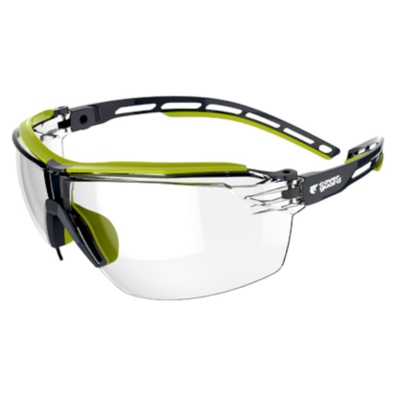 Coverguard - LUNETTES DE PROTECTION - TIGER HIGH INCOLORE (KN)