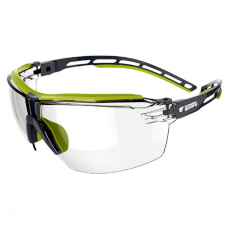 Coverguard - LUNETTES DE PROTECTION - TIGER HIGH INCOLORE (KN)