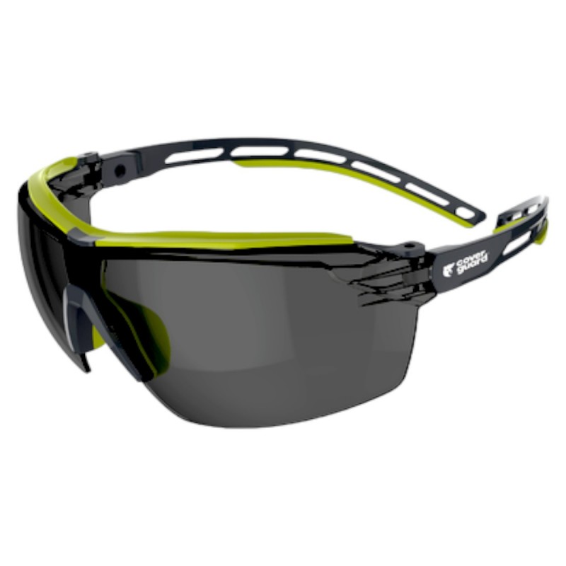 Coverguard - Lunettes de protection TIGER HIGH teintées (Conditionnement)