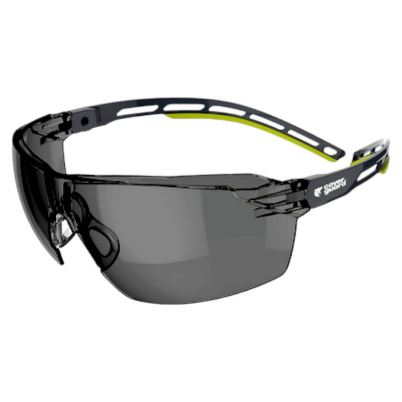 Coverguard - Lunettes de protection TIGER MEDIUM teintées AS N (Conditionnement)