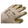 Coverguard - Gants EUROHEAT GREEN (J13 coton/PE recyclé blanc, paume enduite latex vert)