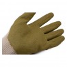 Coverguard - Gants EUROHEAT GREEN (J13 coton/PE recyclé blanc, paume enduite latex vert)