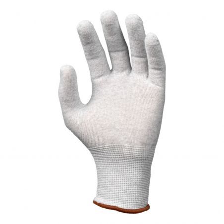 Coverguard - Gants EUROLITE EST70 J13 polyester / carbon non enduit (Conditionnement)