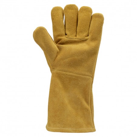 Coverguard - Gants croûte vachette orange doré EUROWELD 330 (Pack de 6)