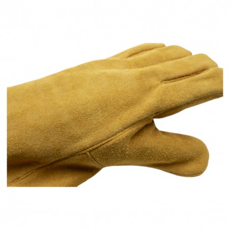 Coverguard - Gants croûte vachette orange doré EUROWELD 330 (Pack de 6)