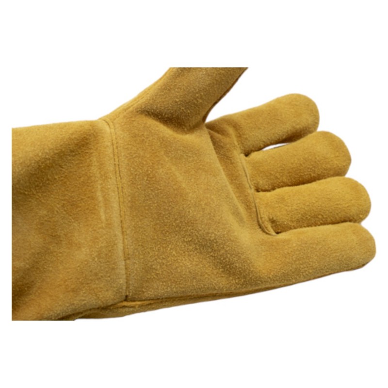 Coverguard - Gants croûte vachette orange doré EUROWELD 330 (Pack de 6)