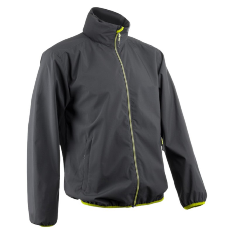 Coverguard - Veste coupe vent softshell Anthracite/Lime FROGGY