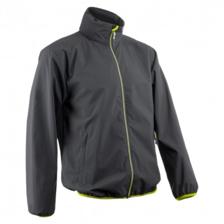Coverguard - Veste coupe vent softshell Anthracite/Lime FROGGY