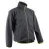 Coverguard - Veste coupe vent softshell Anthracite/Lime FROGGY
