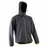 Coverguard - Veste coupe vent softshell Anthracite/Lime FROGGY
