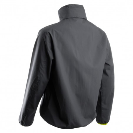 Coverguard - Veste coupe vent softshell Anthracite/Lime FROGGY