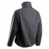 Coverguard - Veste coupe vent softshell Anthracite/Lime FROGGY