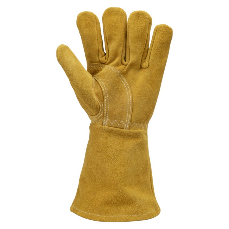 Coverguard - Gants croûte vachette orange doré EUROWELD 300 (Conditionnement)