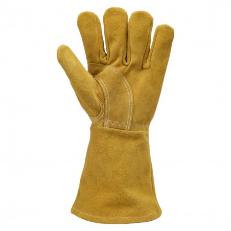 Coverguard - Gants croûte vachette orange doré EUROWELD 300 (Conditionnement)