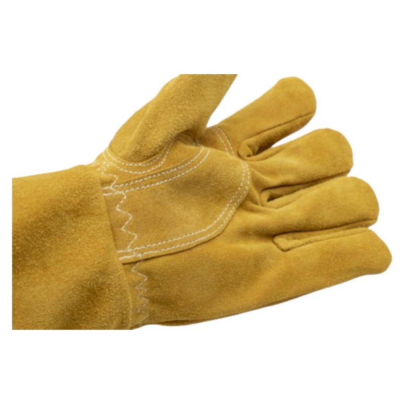 Coverguard - Gants croûte vachette orange doré EUROWELD 300 (Conditionnement)