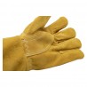 Coverguard - Gants croûte vachette orange doré EUROWELD 300 (Conditionnement)
