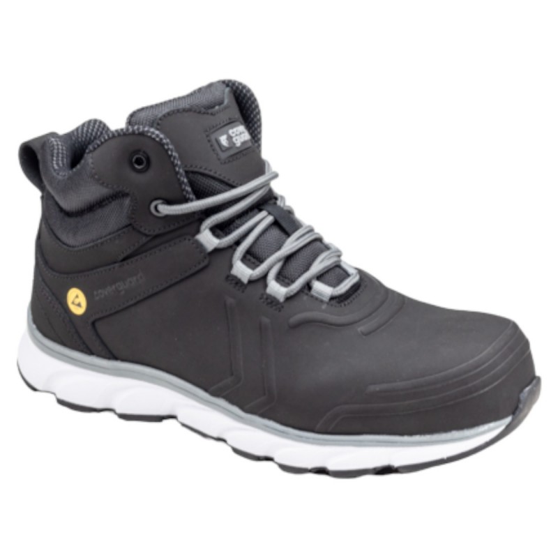 Coverguard - Chaussures de sécurité Nubuck Anthracite SHUNGITE (S3 ESD)