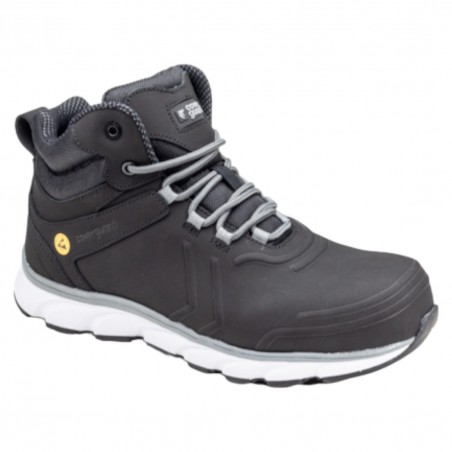 Coverguard - Chaussures de sécurité Nubuck Anthracite SHUNGITE (S3 ESD)