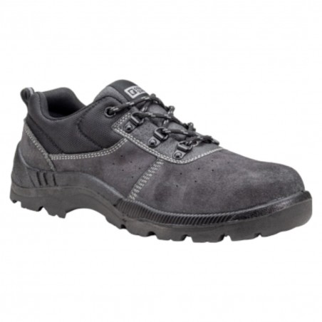 Coverguard - Chaussures de sécurité Anthracite MANGANITE (Basse Cuir velours S1P)
