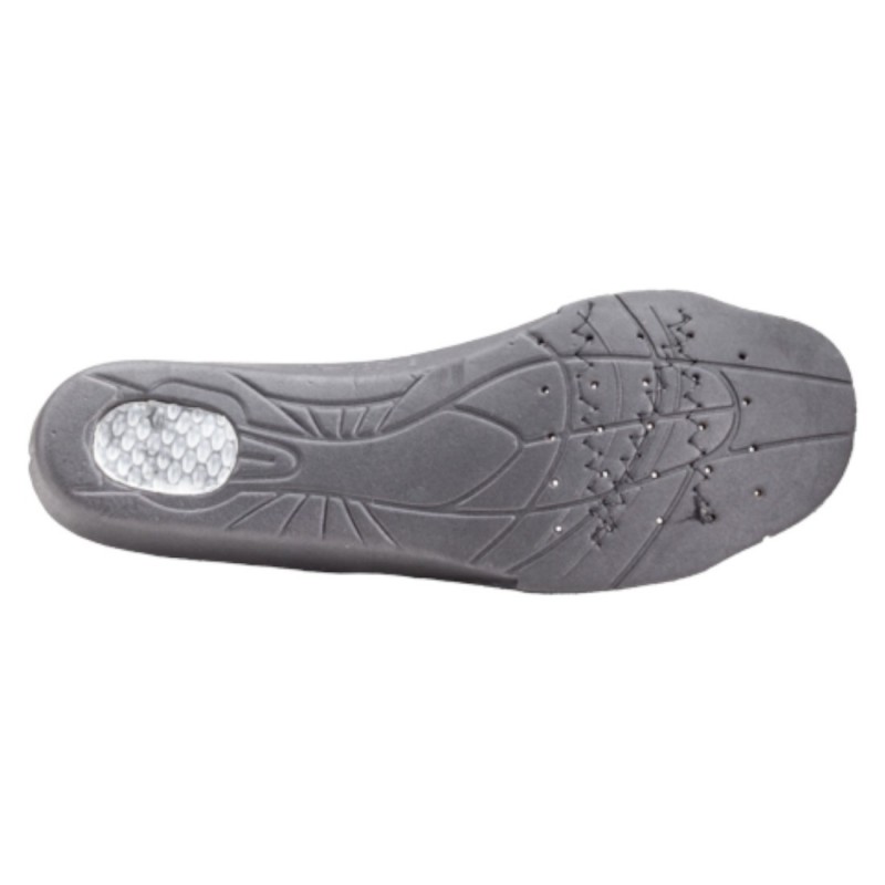 Coverguard - Chaussures de sécurité Anthracite MANGANITE (Basse Cuir velours S1P)