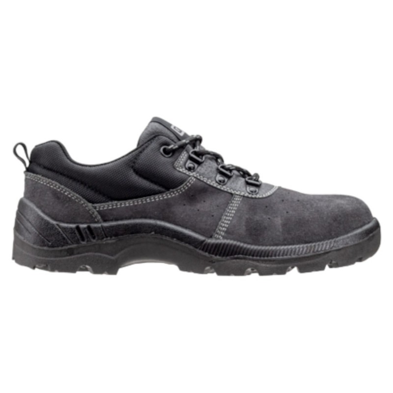 Coverguard - Chaussures de sécurité Anthracite MANGANITE (Basse Cuir velours S1P)