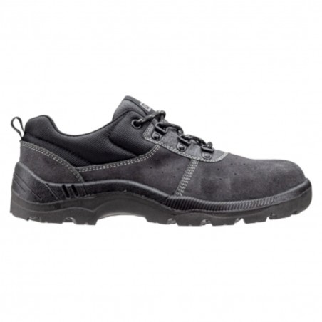 Coverguard - Chaussures de sécurité Anthracite MANGANITE (Basse Cuir velours S1P)