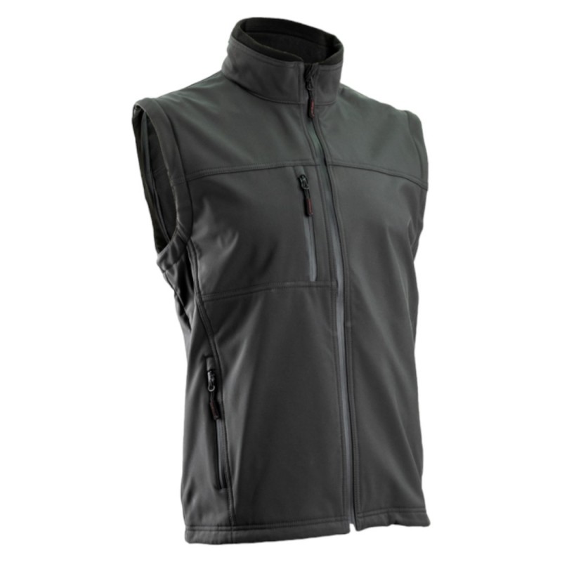 Coverguard - Veste Softshell Gris YANG 2/1 (310g/m2)