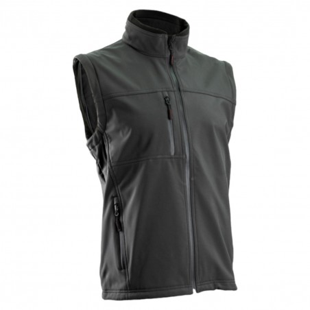 Coverguard - Veste Softshell Gris YANG 2/1 (310g/m2)