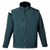 Coverguard - Veste Softshell Gris YANG 2/1 (310g/m2)